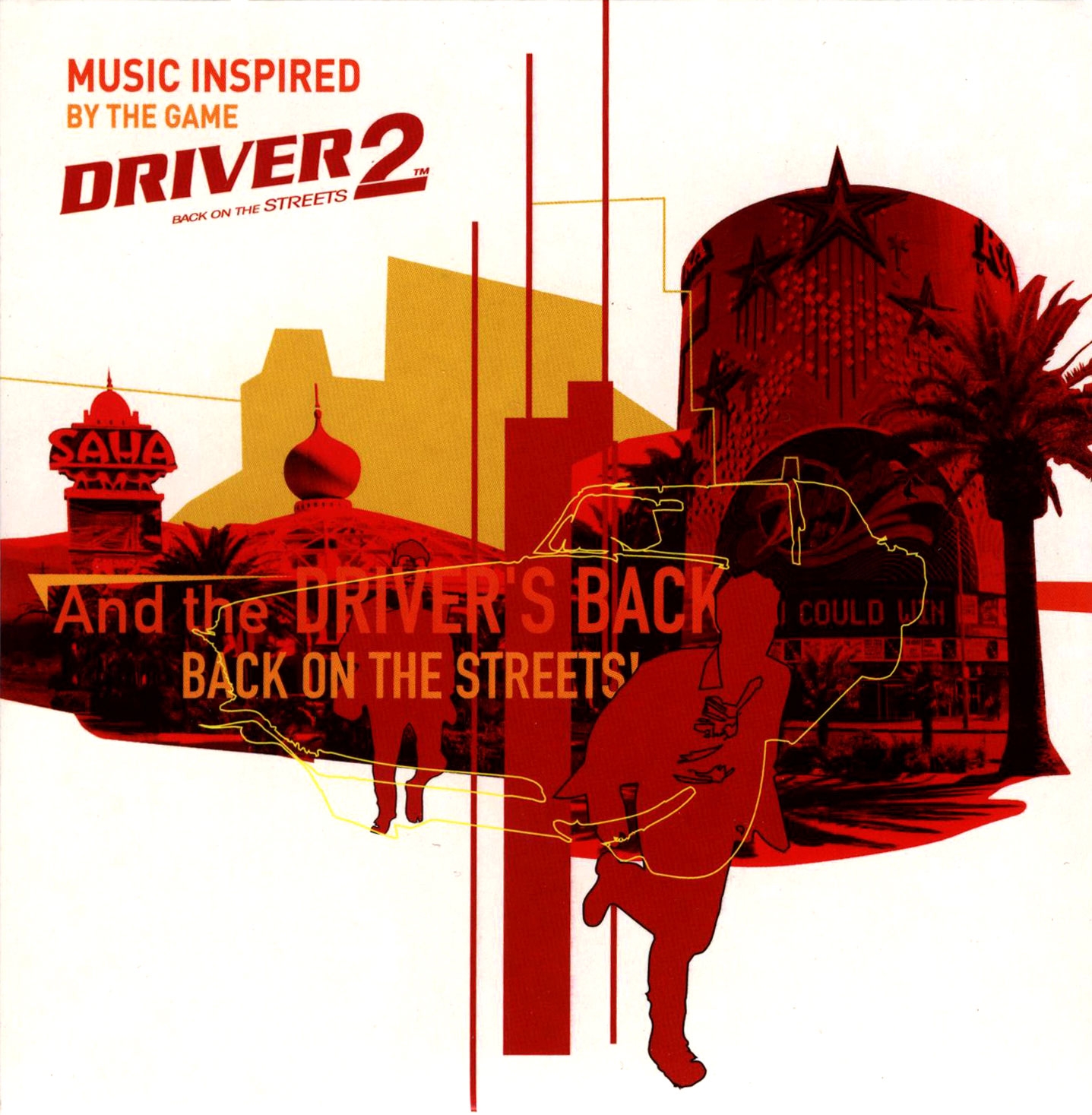 Music inspired by the game Driver 2: Back on the Streets (2000 